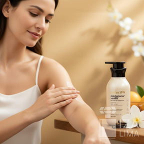 Loção Hidratante Nativa SPA Baunilha de Madagascar 400ml