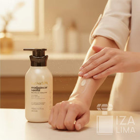 Loção Hidratante Nativa SPA Baunilha de Madagascar 400ml