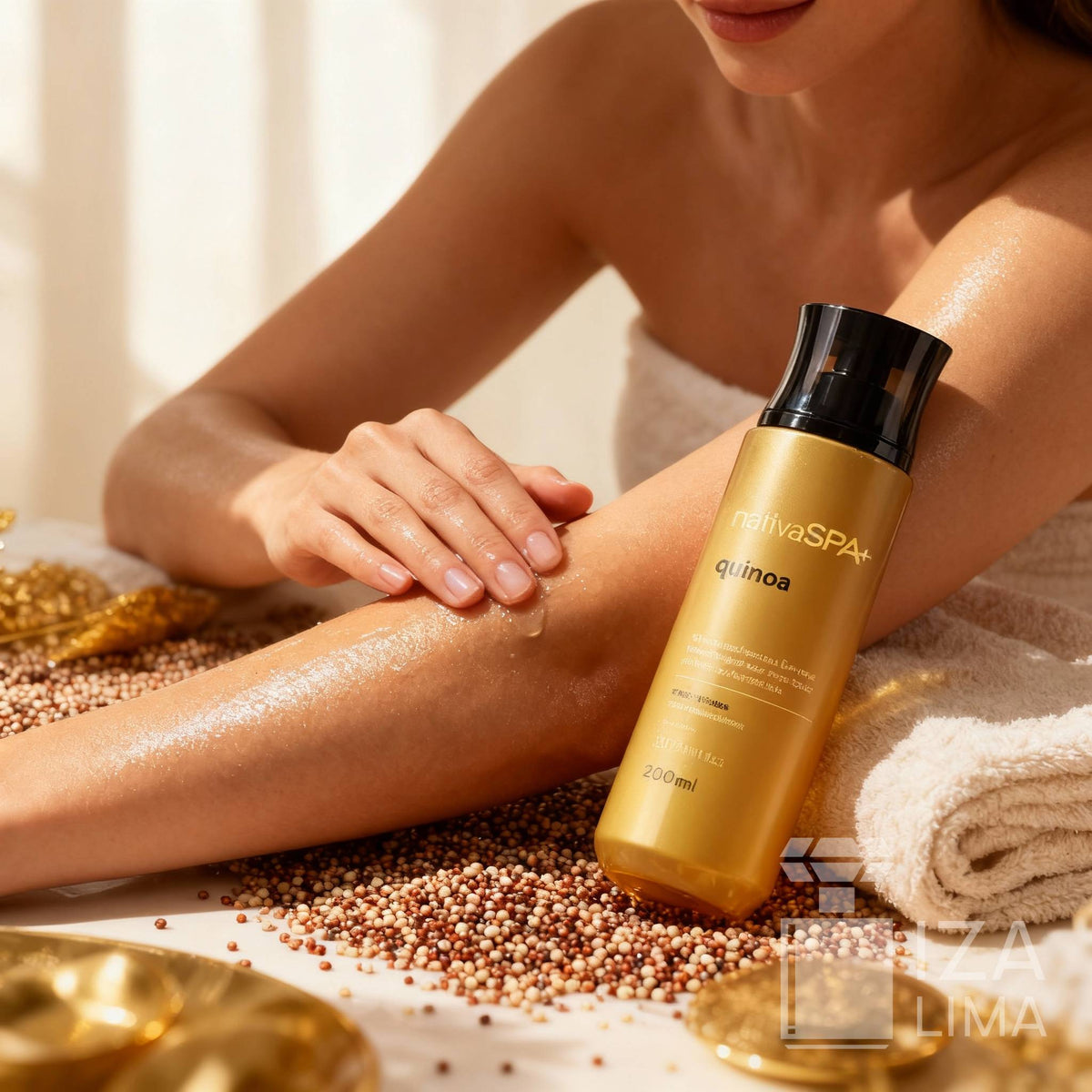 Body Splash Déodorant Colônia Nativa SPA Quinoa 200ml