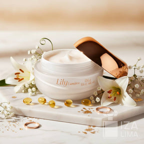 Lily Lumière Crème Satinée Hydratante Déodorante Corps 250g