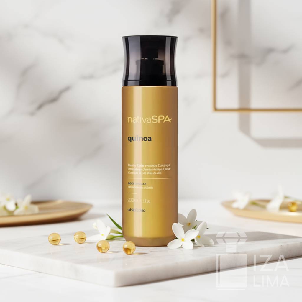 Body Splash Déodorant Colônia Nativa SPA Quinoa 200ml