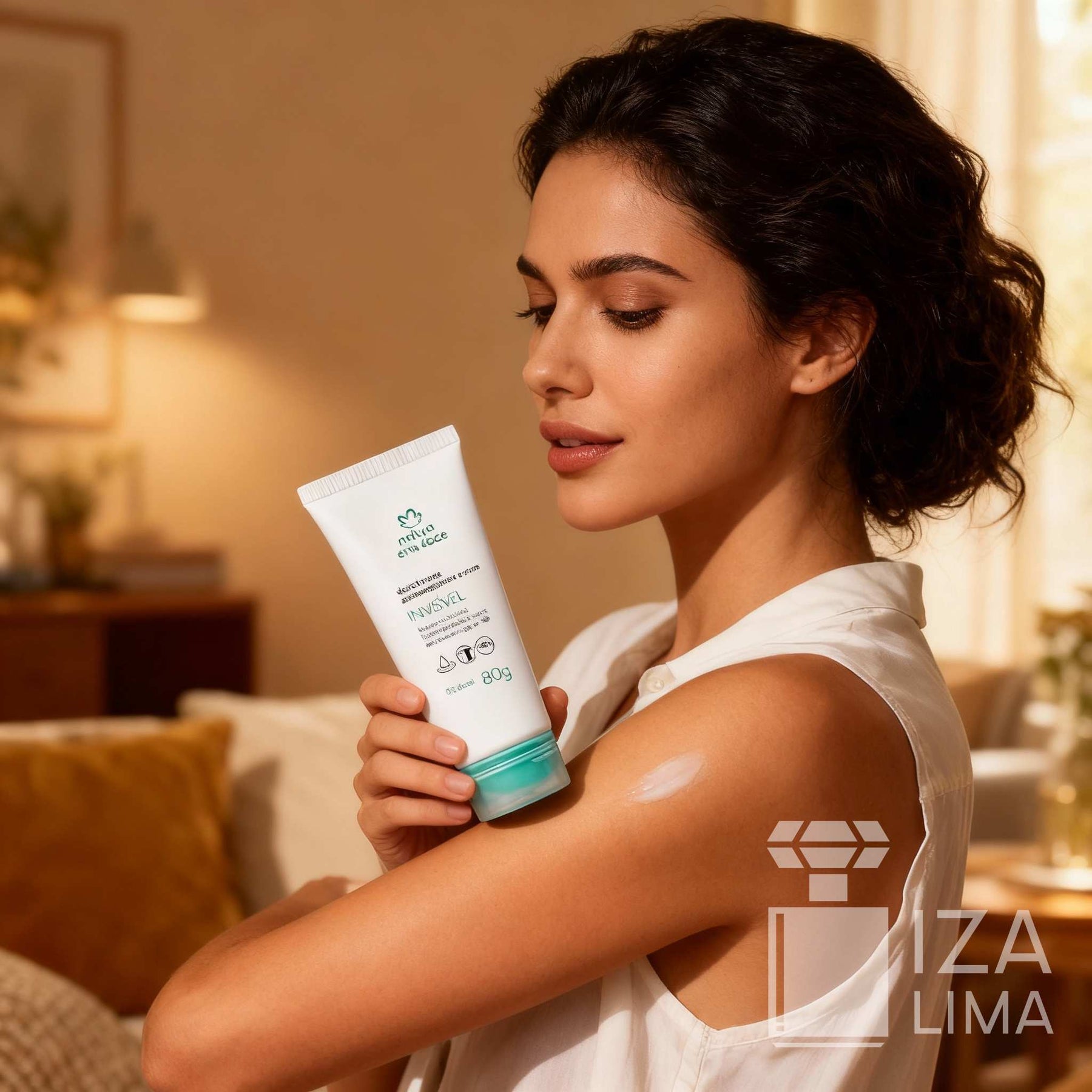 Antitranspirante Natura Erva Doce em Creme Invisível 48h 80g