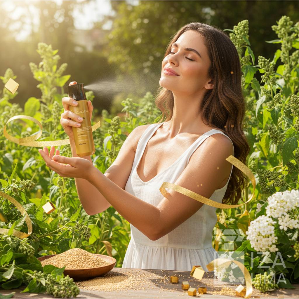 Body Splash Déodorant Colônia Nativa SPA Quinoa 200ml