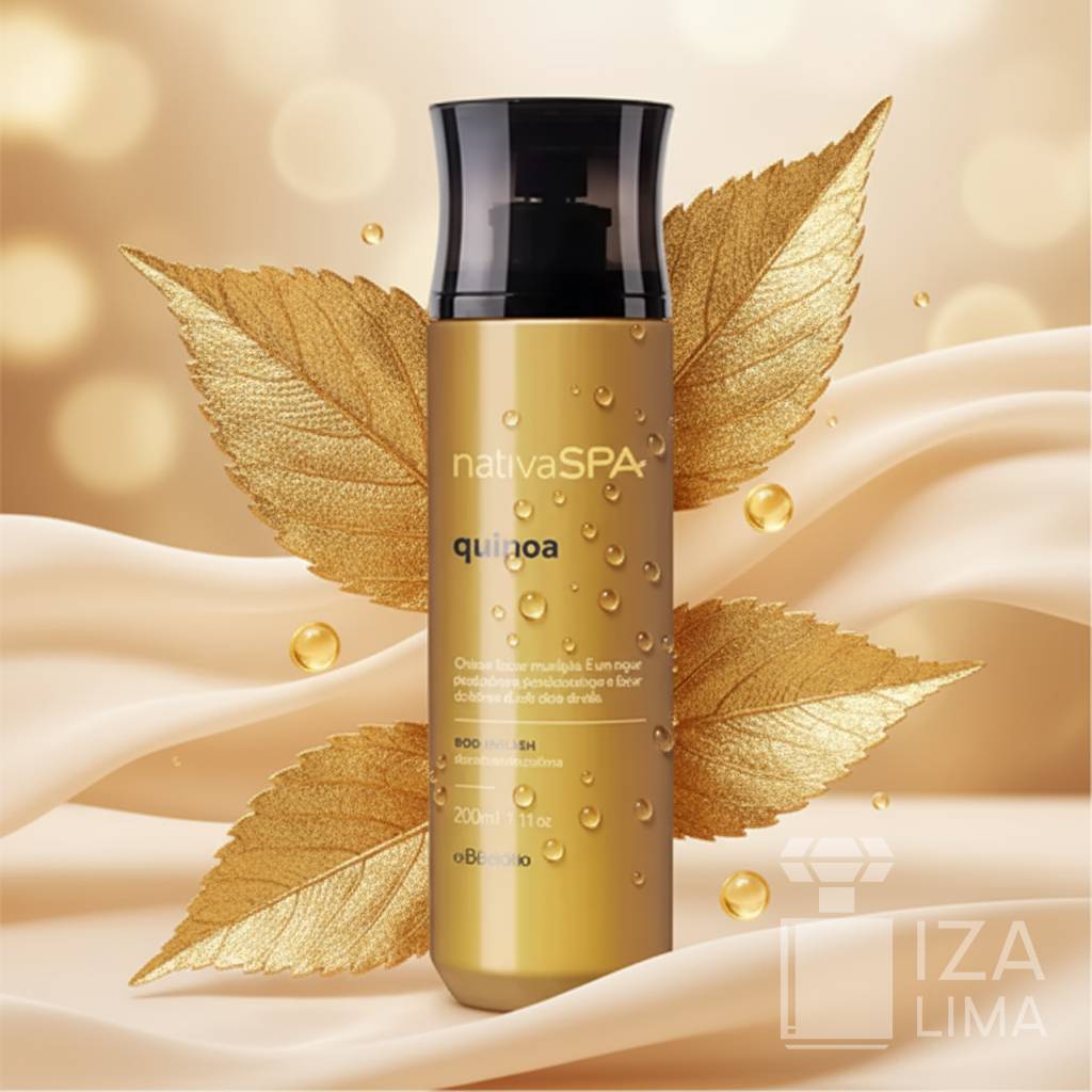 Body Splash Déodorant Colônia Nativa SPA Quinoa 200ml
