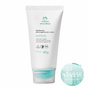 Antitranspirante Natura Erva Doce em Creme Invisível 48h 80g