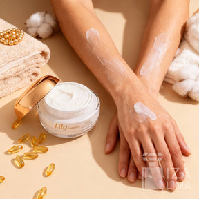 Lily Lumière Crème Satinée Hydratante Déodorante Corps 250g