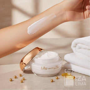 Lily Lumière Crème Satinée Hydratante Déodorante Corps 250g