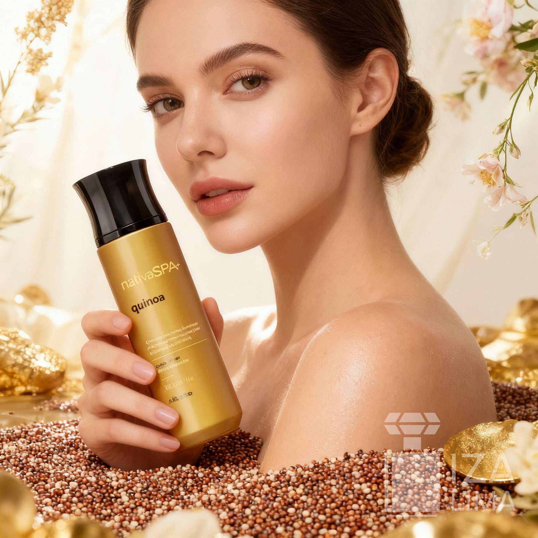 Body Splash Déodorant Colônia Nativa SPA Quinoa 200ml