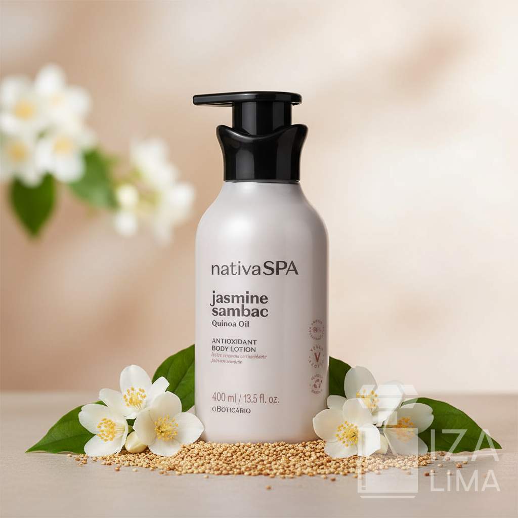Loção Hidratante Nativa SPA Jasmim Sambac 400 ml