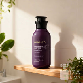Loção Hidratante Corporal Nativa Spa Uva Merlot 400ml