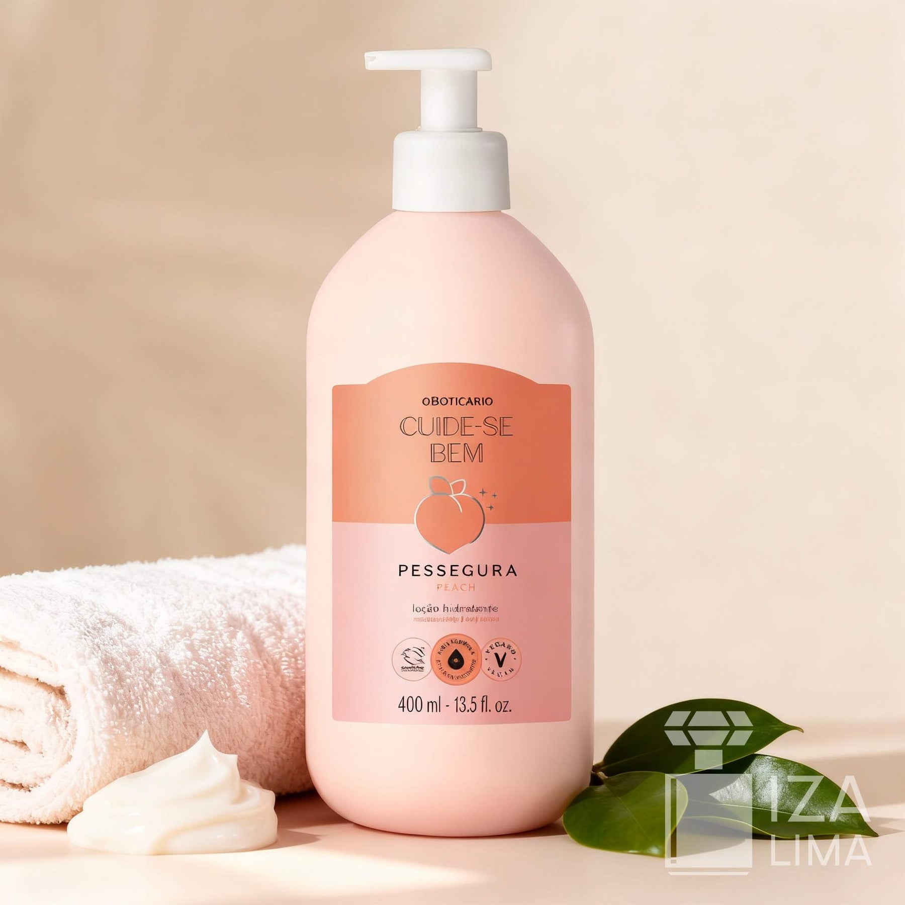 Hidratante Corporal Cuide-se Bem Pessegura 400ml