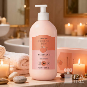 Hidratante Corporal Cuide-se Bem Pessegura 400ml