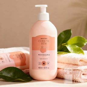 Hidratante Corporal Cuide-se Bem Pessegura 400ml
