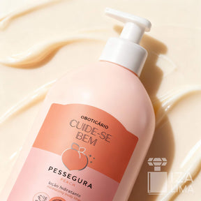 Hidratante Corporal Cuide-se Bem Pessegura 400ml