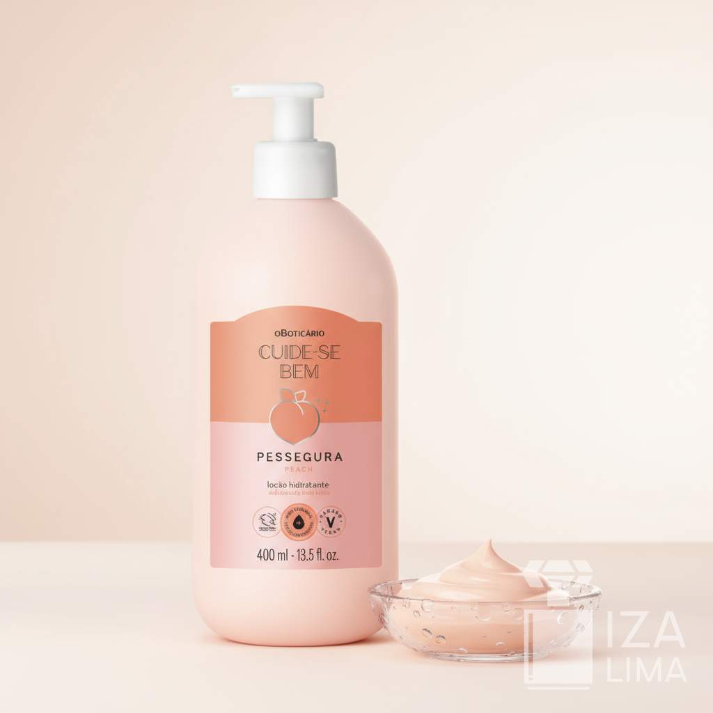 Hidratante Corporal Cuide-se Bem Pessegura 400ml