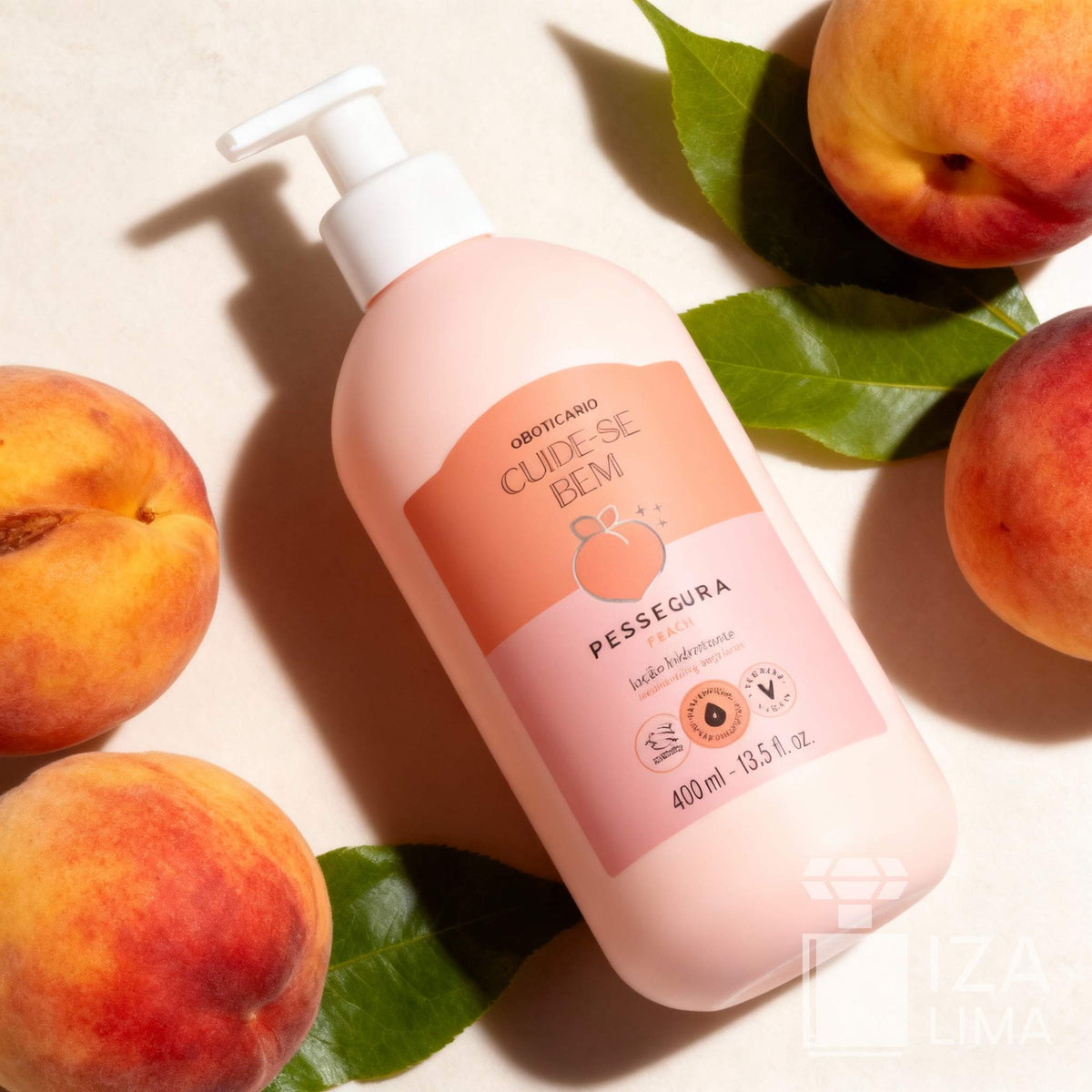 Hidratante Corporal Cuide-se Bem Pessegura 400ml