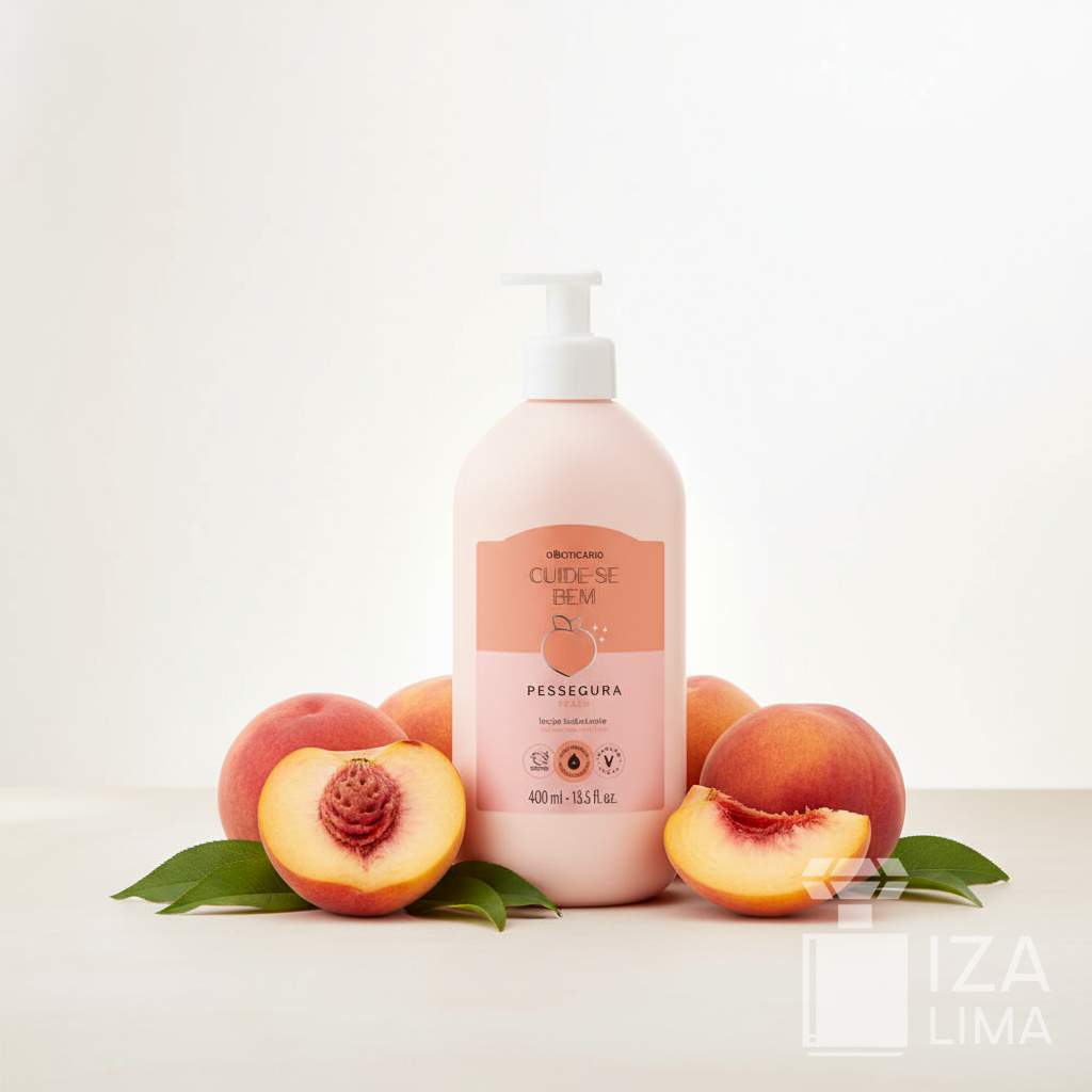 Hidratante Corporal Cuide-se Bem Pessegura 400ml
