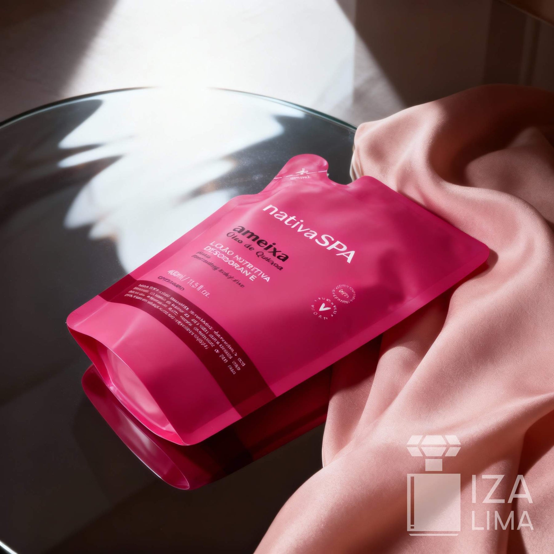 Refil Loção Hidratante Corporal Ameixa, 400ml