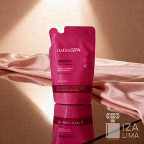 Refil Loção Hidratante Corporal Ameixa, 400ml