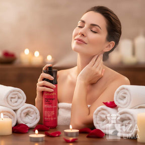 Body Splash Desodorante Colônia Nativa SPA Morango Ruby 200ml