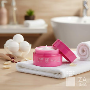 Kit Egeo Dolce Oboticario - Egeo Dolce Eau de Toilette 90ml + Egeo Mousse Hidratante Corporal Dolce Merengue 250g