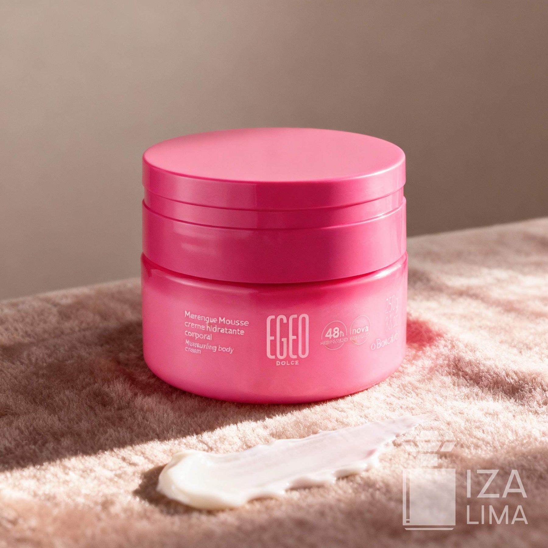 Kit Egeo Dolce Oboticario - Egeo Dolce Eau de Toilette 90ml + Egeo Mousse Hidratante Corporal Dolce Merengue 250g