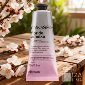 Flor de Ameixa Crème pour les Mains Nativa SPA 75g - Nativa SPA