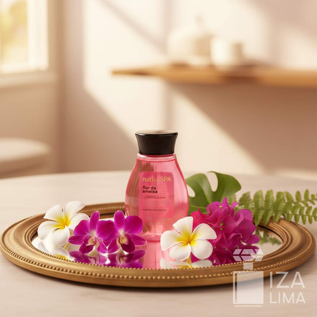 Flor de Ameixa Nativa Spa Óleo Exótico Hidratante 200ml