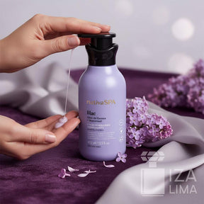 Loção Renovadora Desodorante Hidratante Corporal Nativa SPA Lilac 400ml