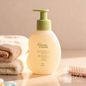 Sabonete Líquido Mamãe Bebê 200ml