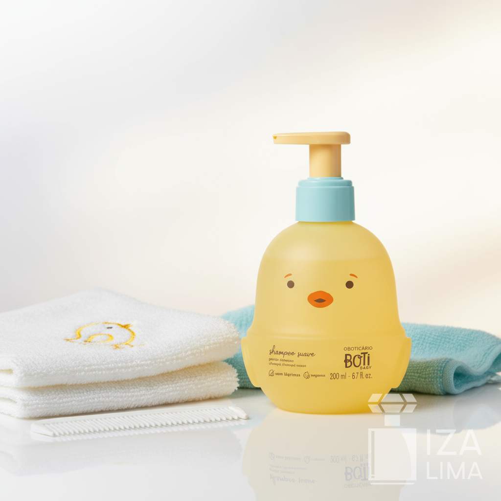 Shampoo Boti Baby 200ml