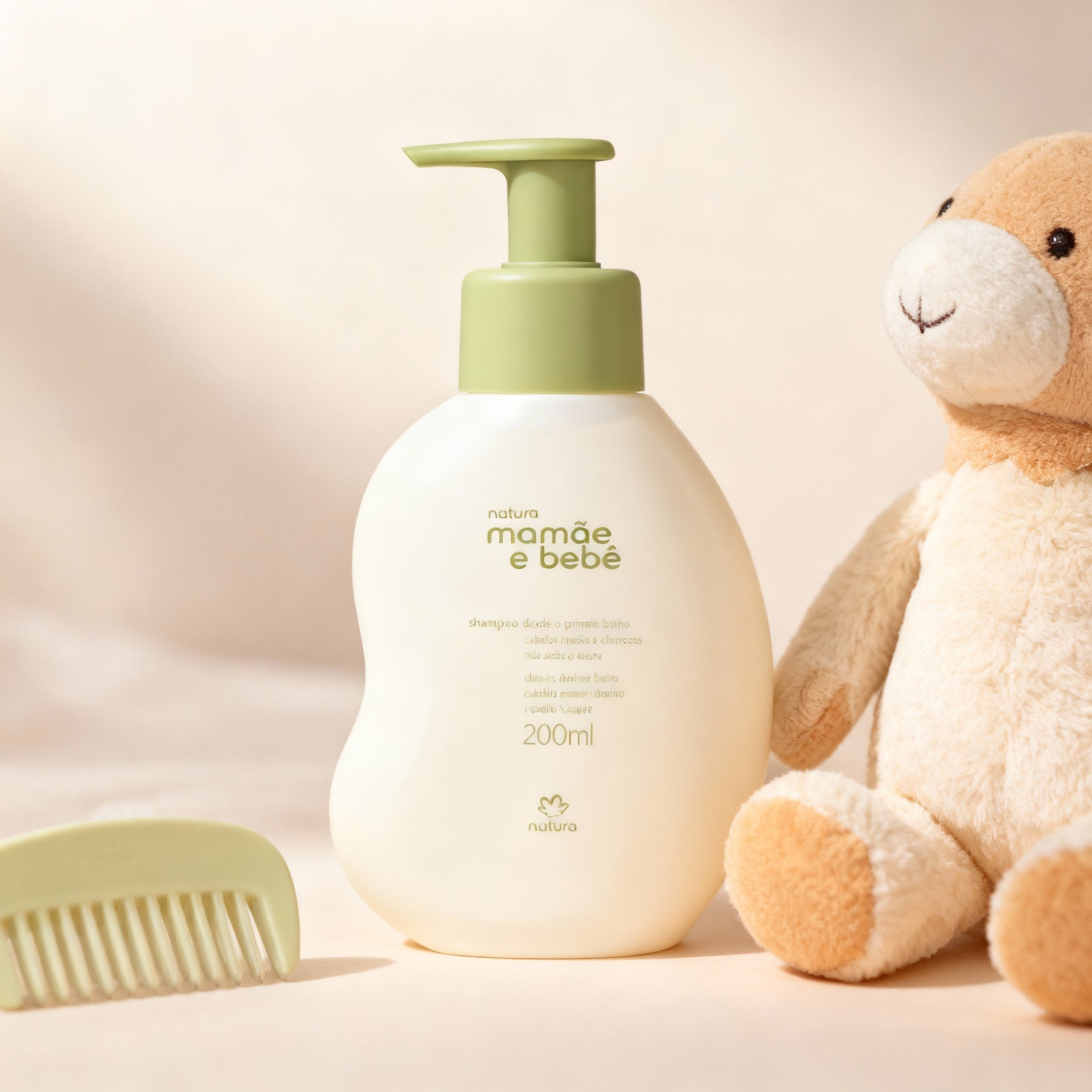 Shampoo Mamãe Bebê Natura - 200 ml