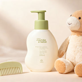 Shampoo Mamãe Bebê Natura - 200 ml