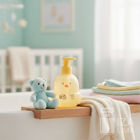 Boti Baby Gel Douche Corps et Cheveux 200ml – Soin Doux pour la Peau de Bébé
