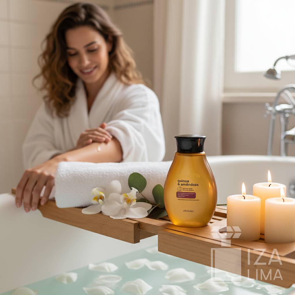 Quinoa et Amandes Nativa Spa – Huile Exotique Hydratante 200ml