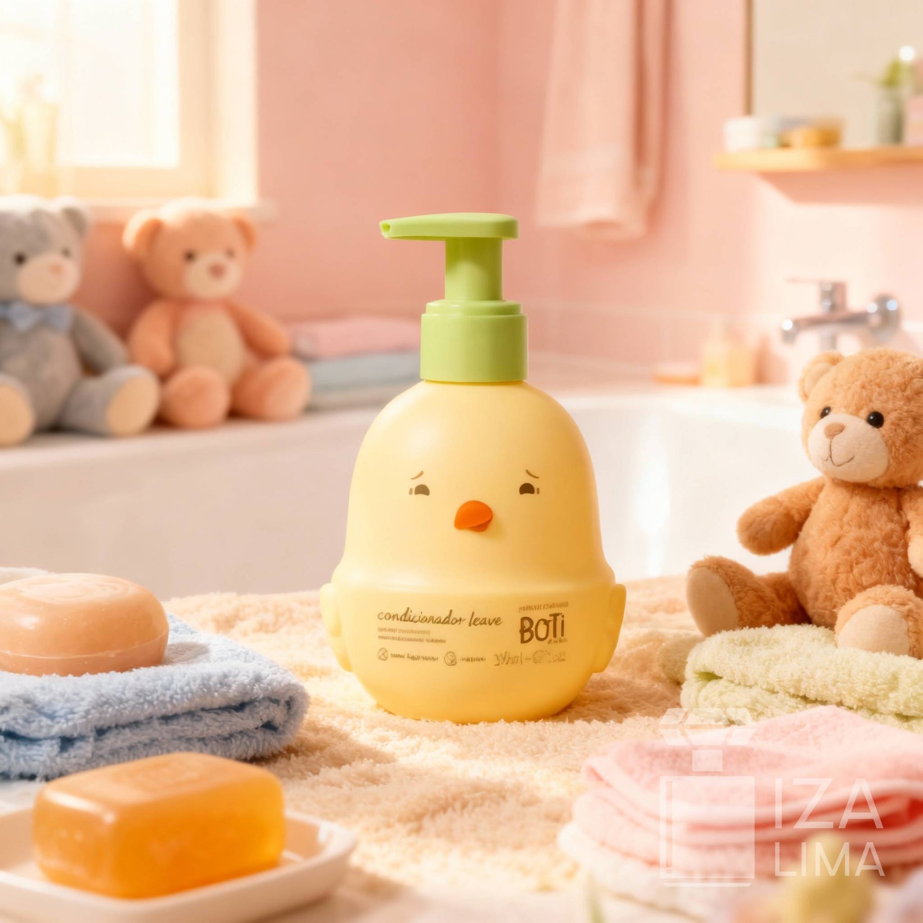Boti Baby Après-Shampooing Doux 200m