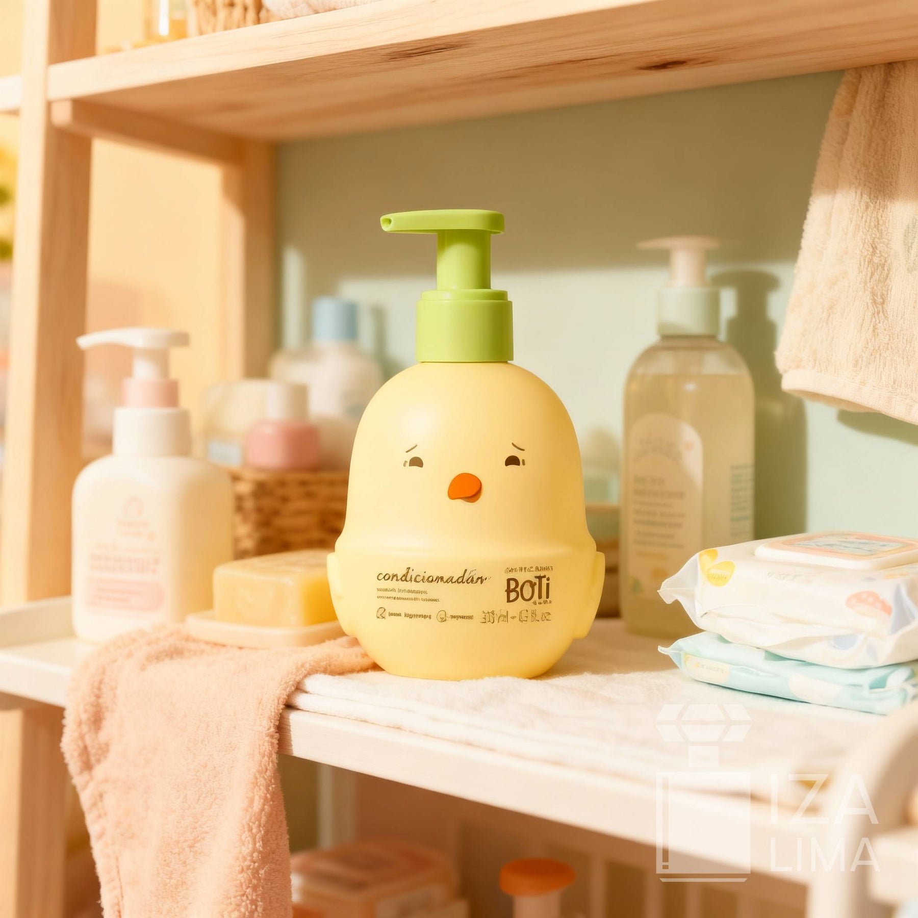 Boti Baby Après-Shampooing Doux 200m