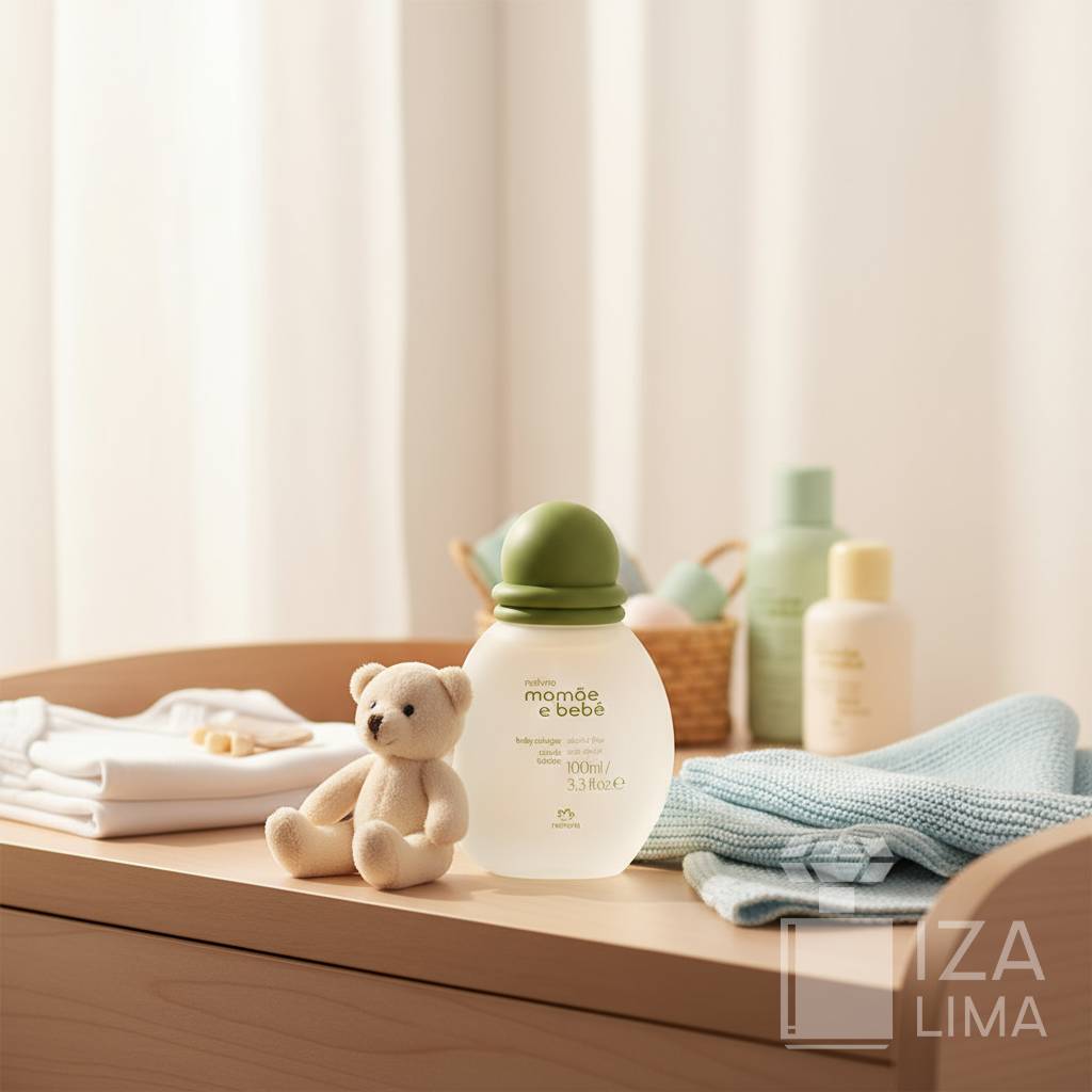 Colônia Mamãe Bebê Eau de Toilette 100ml