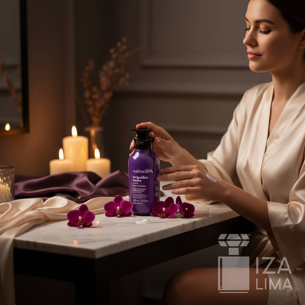 NativaSPA Orquídea Noire – Huile Corporelle 400ml