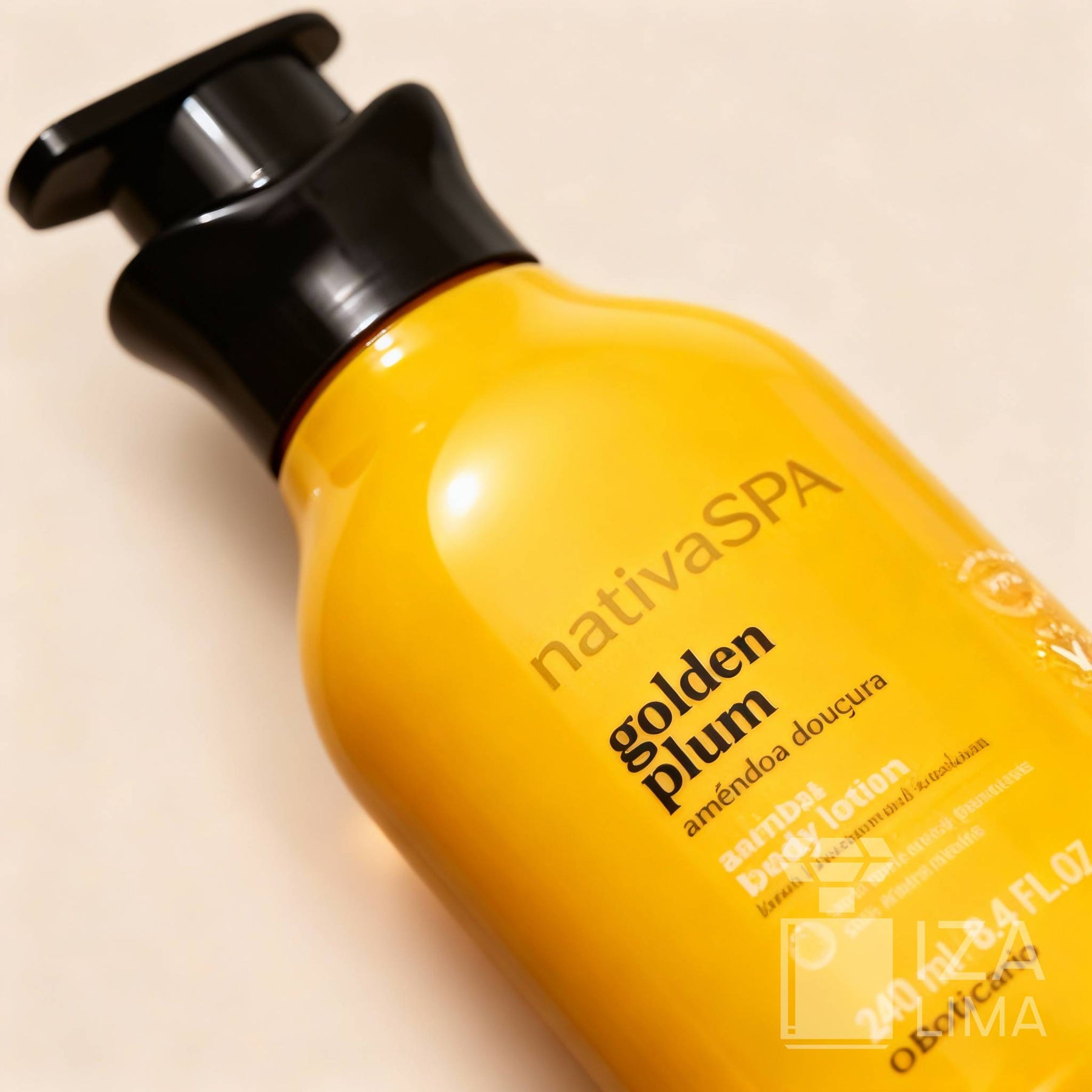 NativaSPA Golden Plum – Radiant Body Lotion 400ml