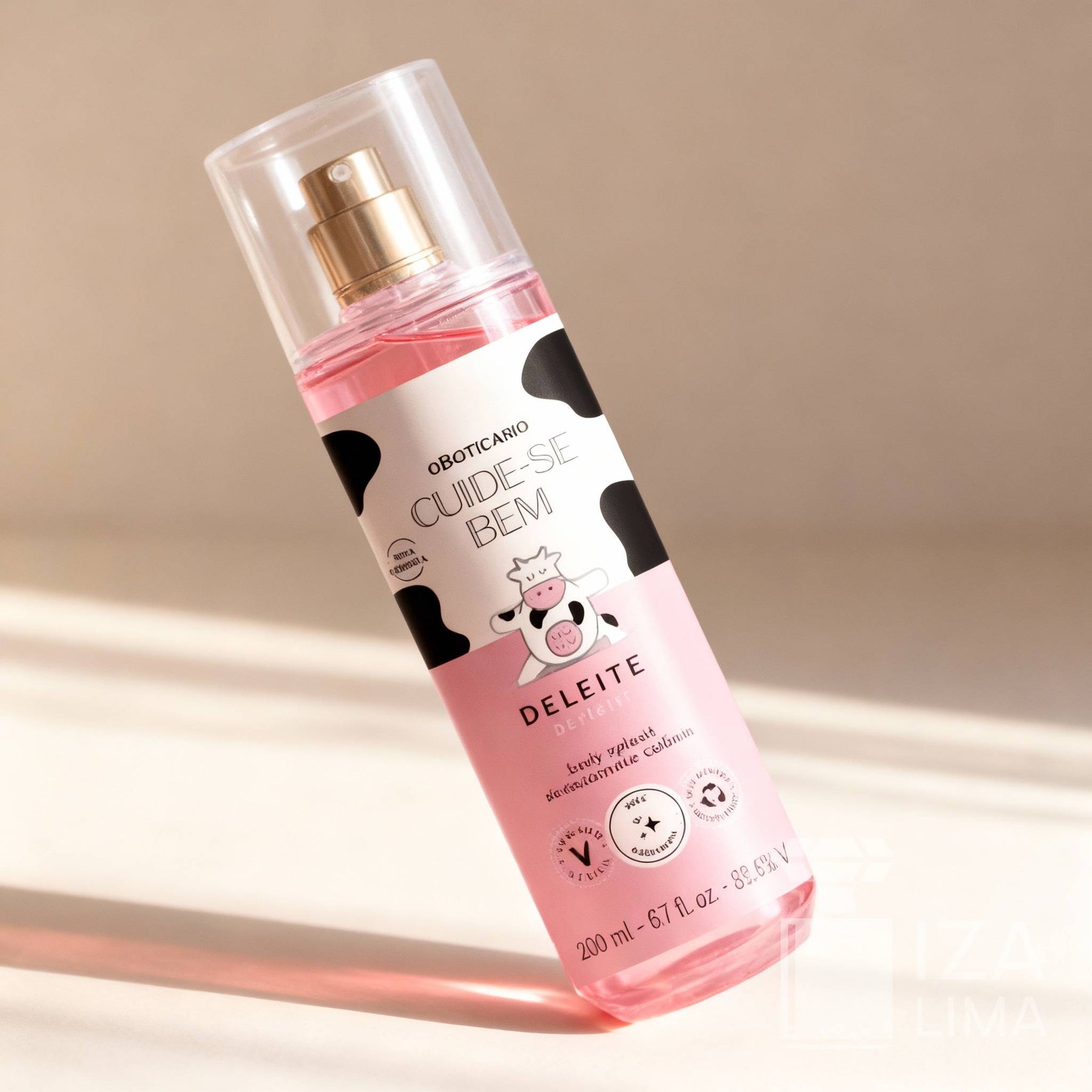 Body Splash Cuide-se Bem Deleite 200ml – O Boticário