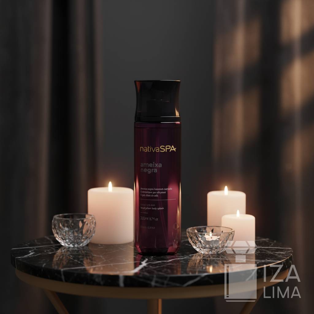 NativaSPA Ameixa Negra – Body Splash 200ml