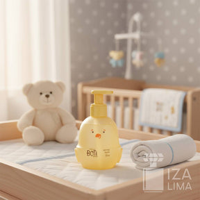Boti Baby Gel Douche Corps et Cheveux 200ml – Soin Doux pour la Peau de Bébé