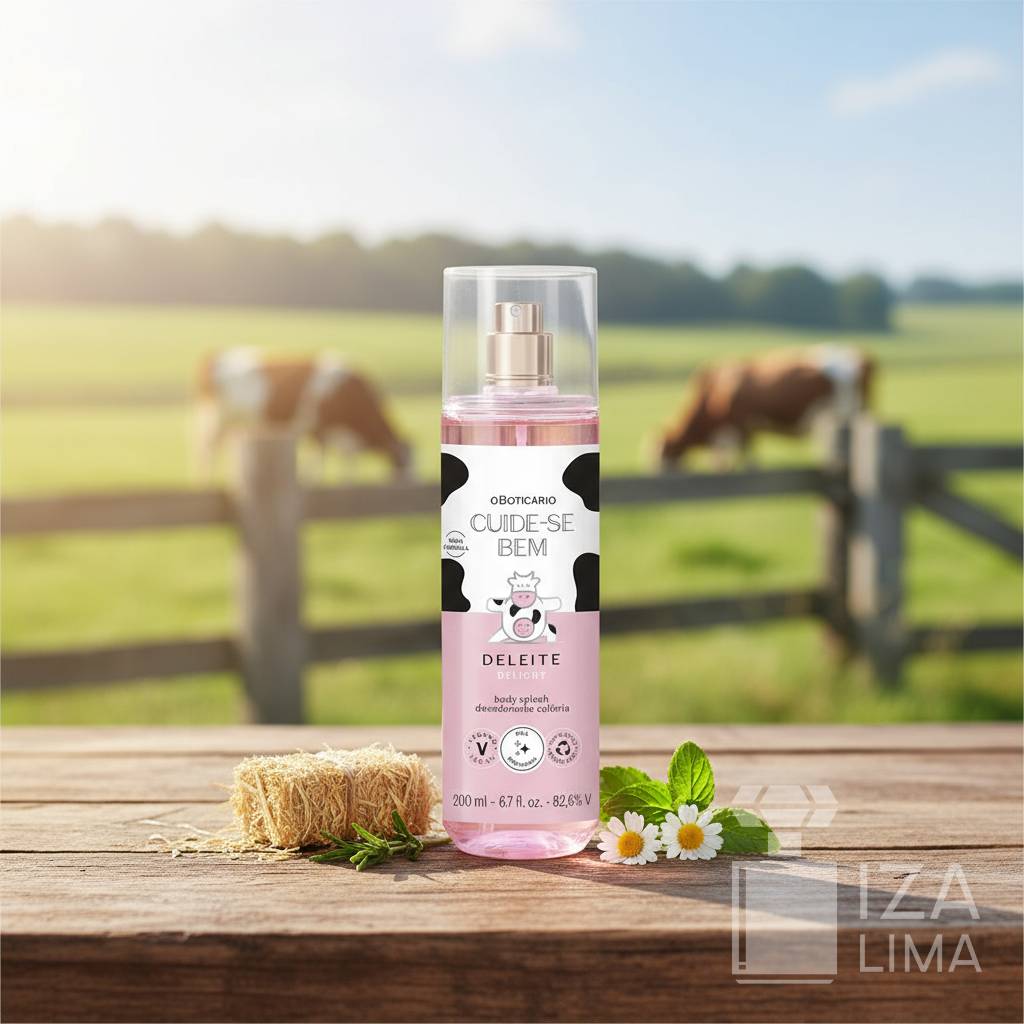 Body Splash Cuide-se Bem Deleite 200ml – O Boticário
