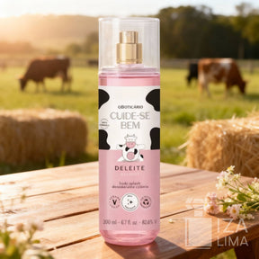 Body Splash Cuide-se Bem Deleite 200ml – O Boticário