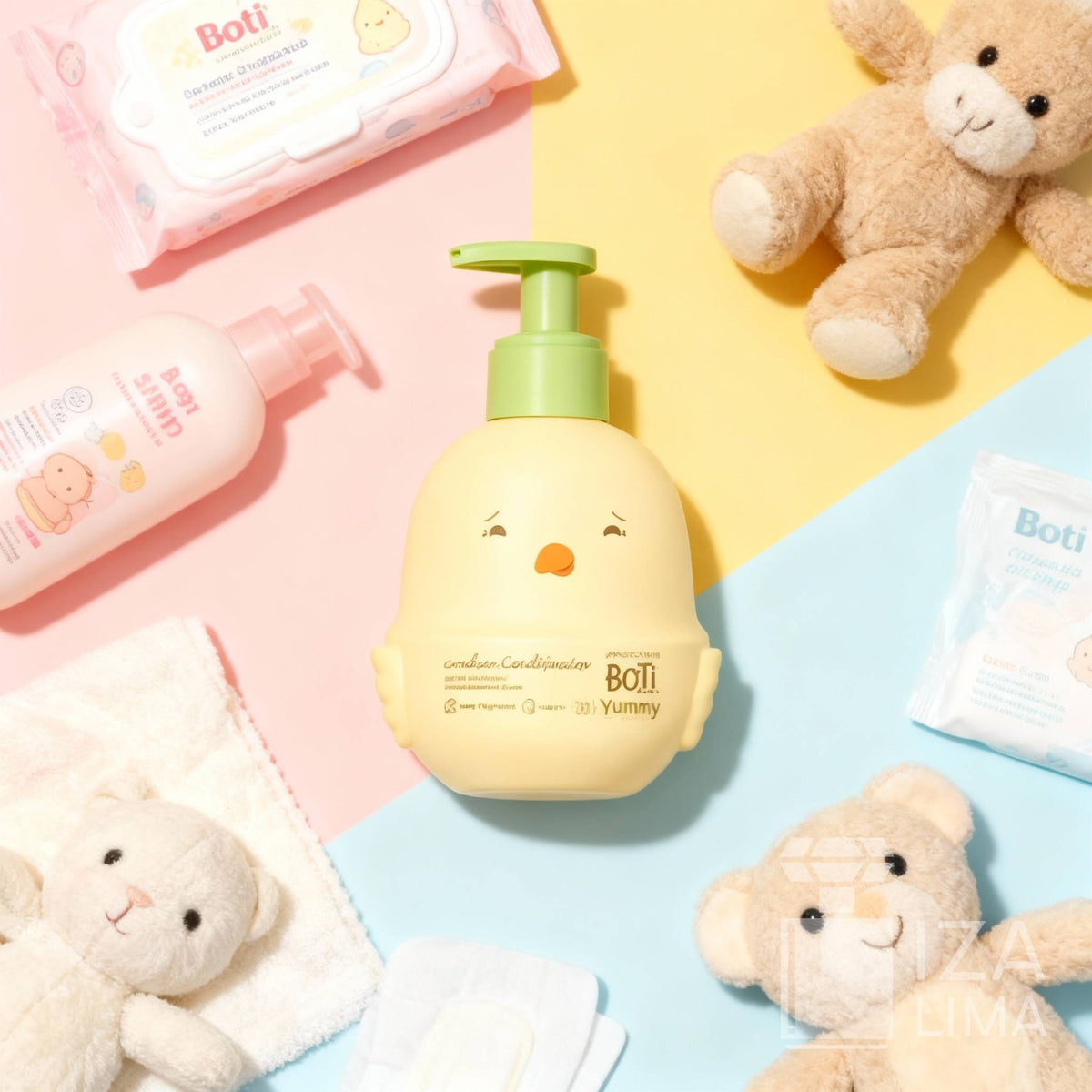 Boti Baby Après-Shampooing Doux 200m