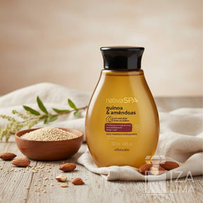 Quinoa et Amandes Nativa Spa – Huile Exotique Hydratante 200ml