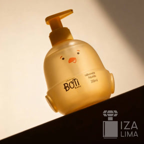 Boti Baby Gel Douche Corps et Cheveux 200ml – Soin Doux pour la Peau de Bébé