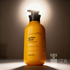 NativaSPA Golden Plum – Radiant Body Lotion 400ml