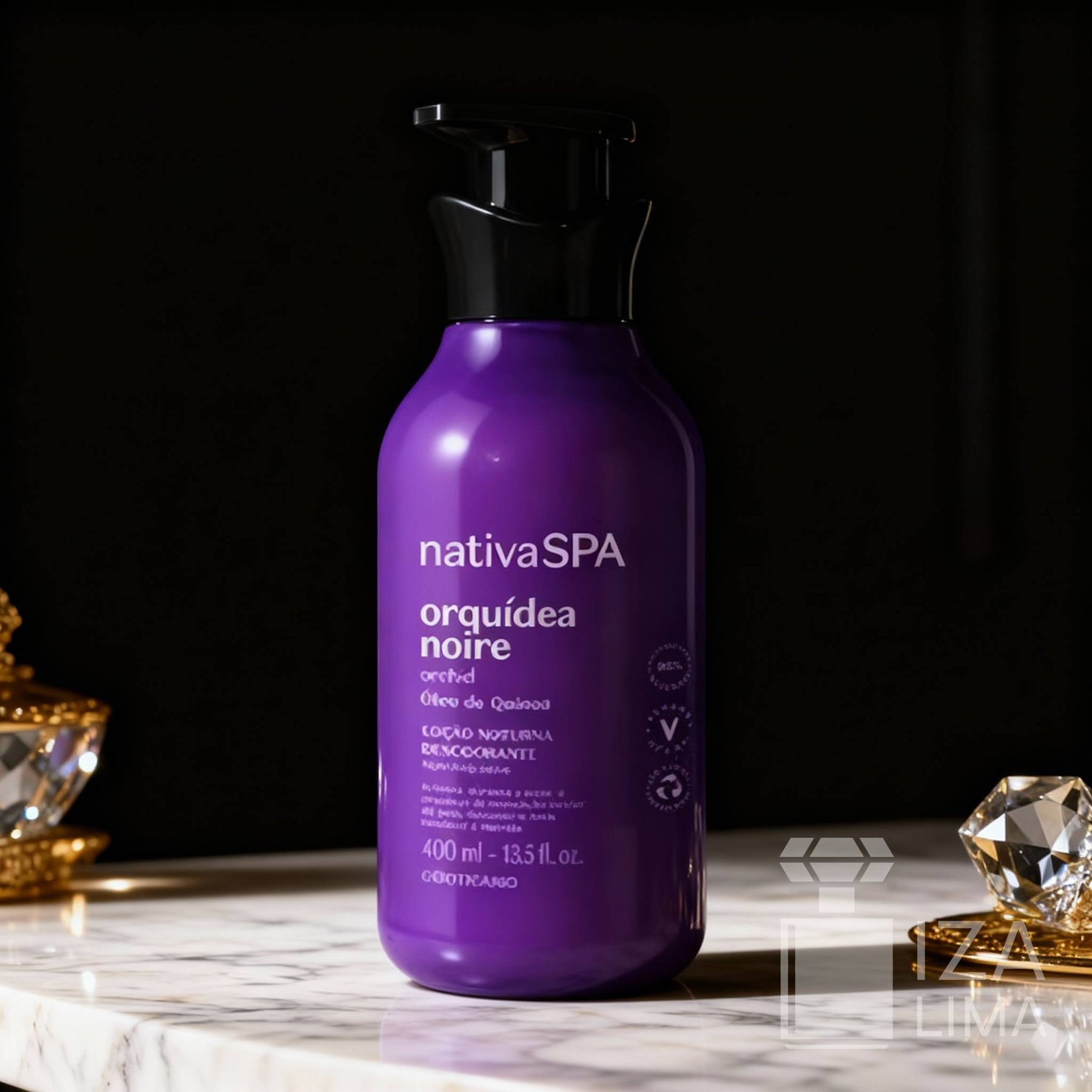 NativaSPA Orquídea Noire – Huile Corporelle 400ml